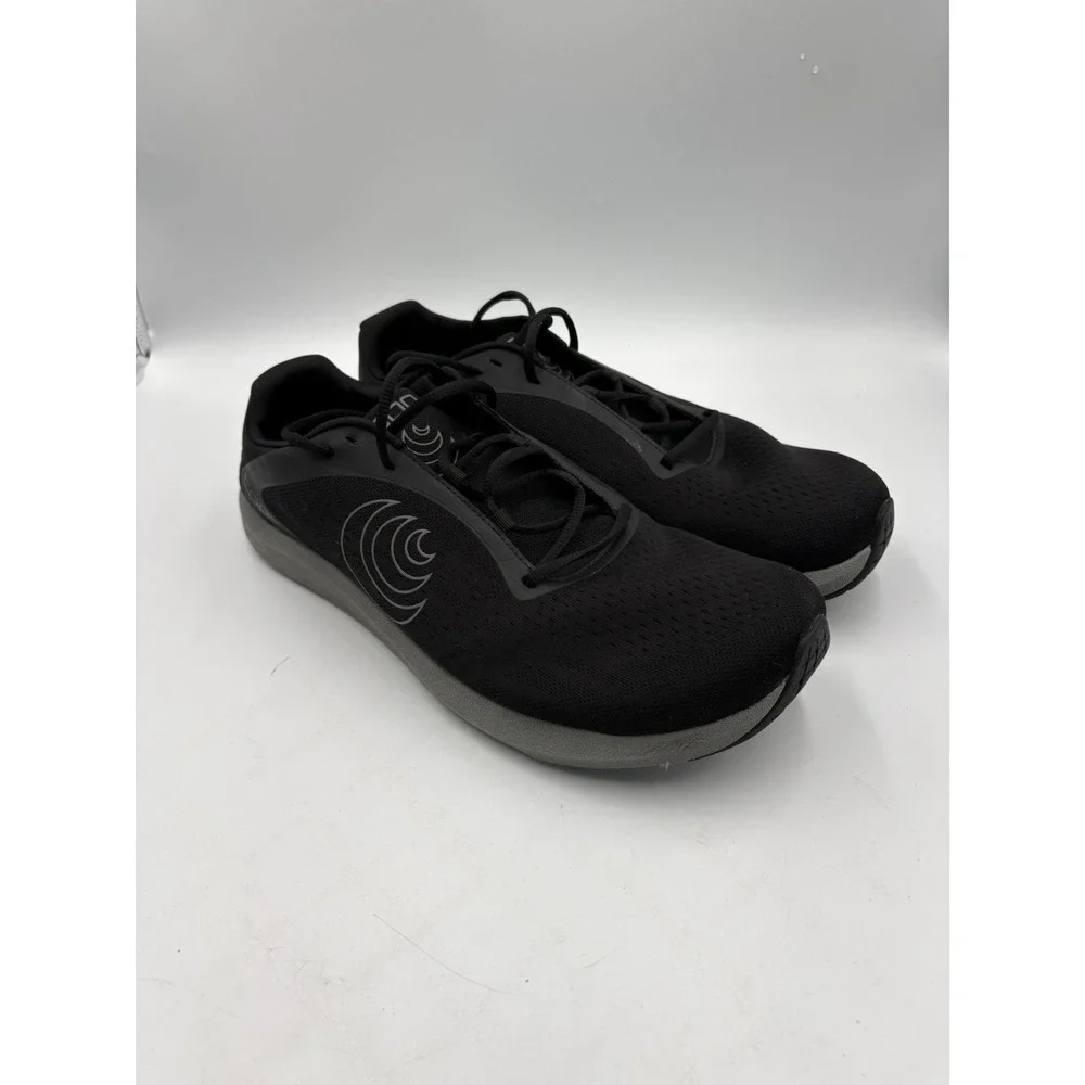 Topo Athletic ST-6 Mens Running Shoes Black Sneakers Size 12 Zero Drop